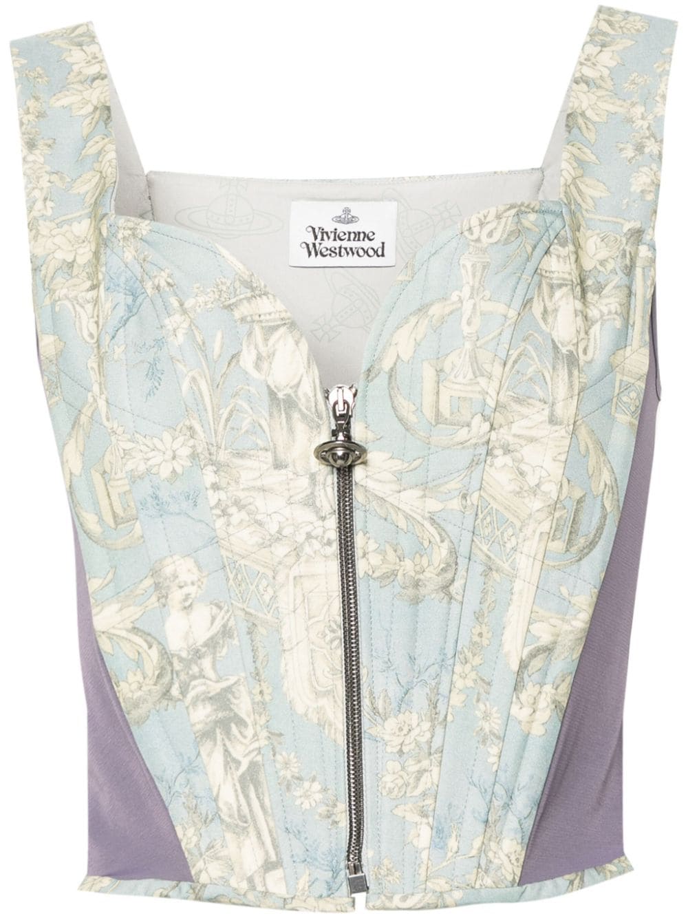 Vivienne Westwood Classic Corsage - Blau von Vivienne Westwood