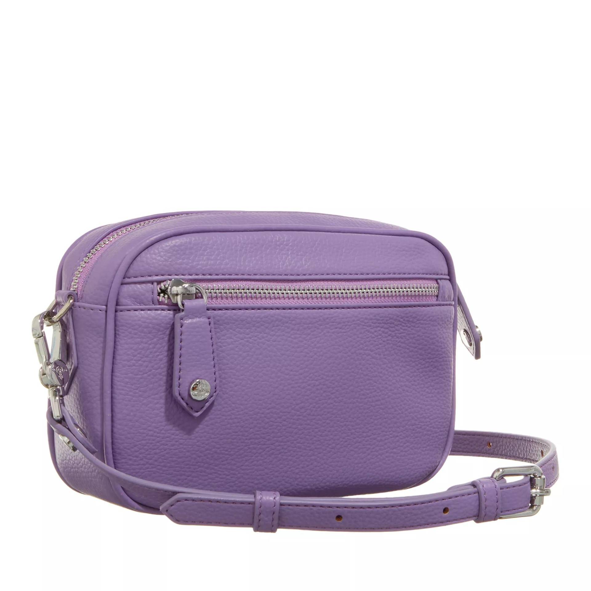 Vivienne Westwood Crossbody Bags - Anna Camera Bag - Gr. unisize - in Lila - für Damen von Vivienne Westwood