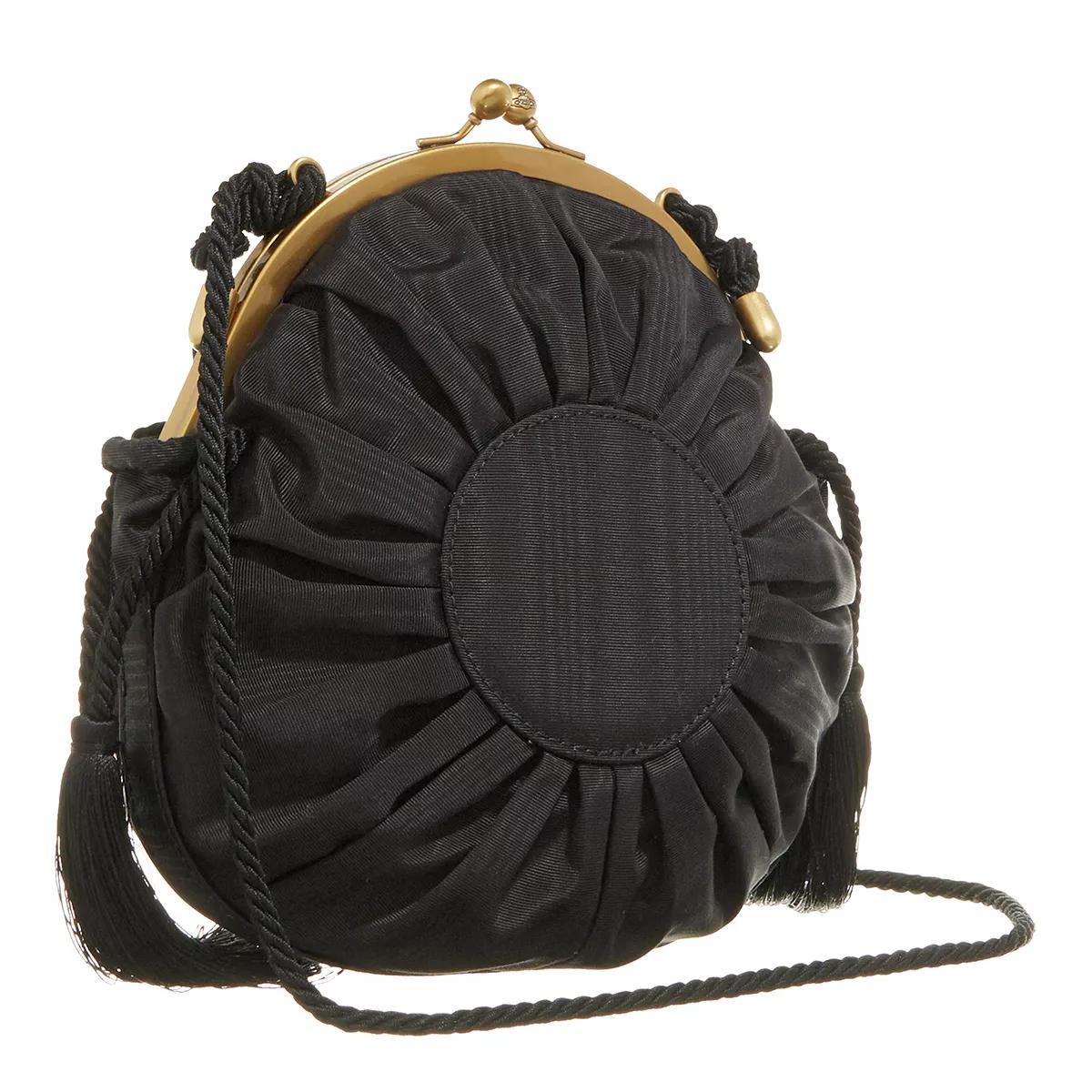 Vivienne Westwood Crossbody Bags - Rosie Circle Frame Crossbody - Gr. unisize - in Schwarz - für Damen von Vivienne Westwood