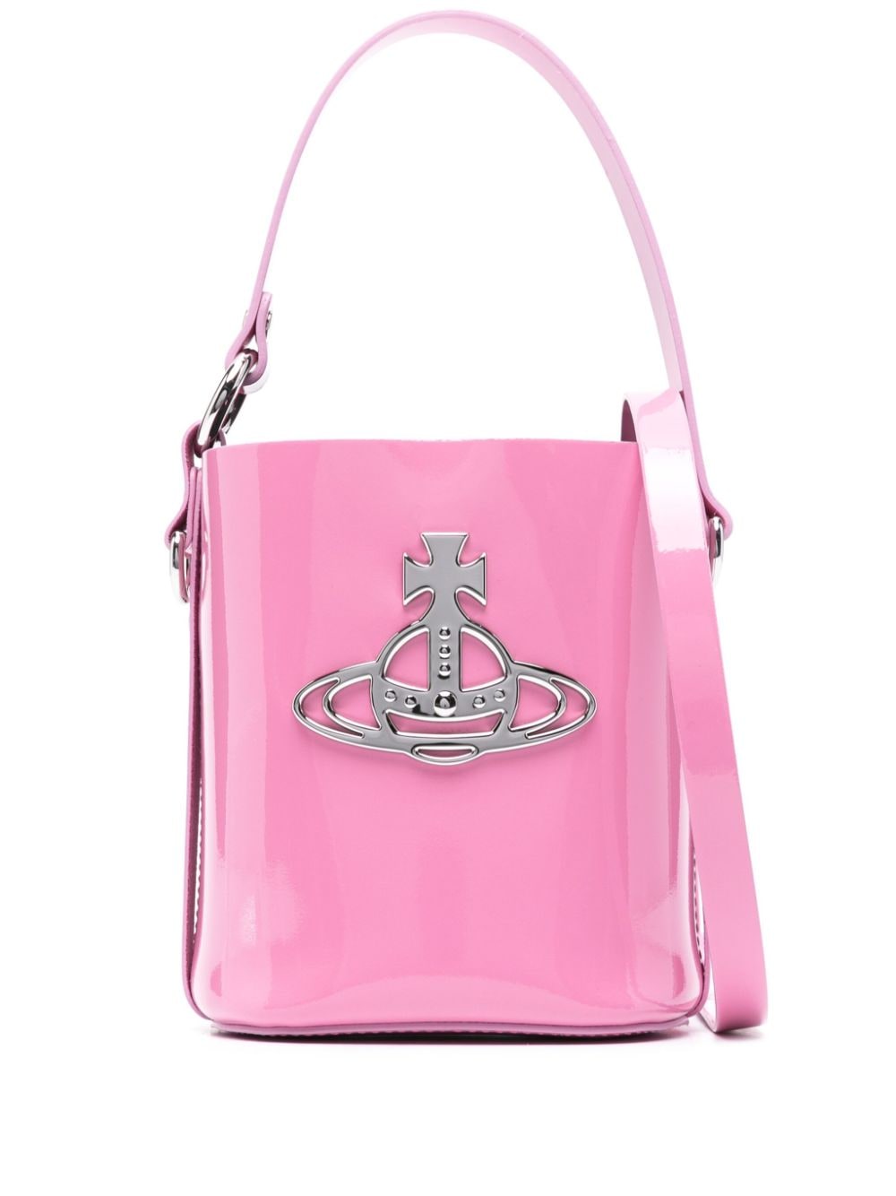 Vivienne Westwood Daisy Beuteltasche - Rosa von Vivienne Westwood