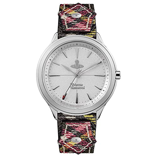 Vivienne Westwood Damen Analog Quarz Uhr mit Leder Armband VV255SLMT von Vivienne Westwood