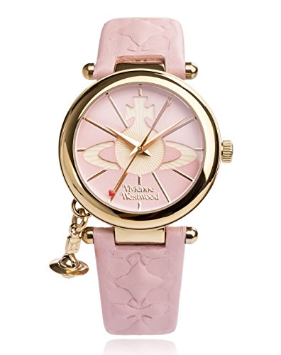Vivienne Westwood Damen-Armbanduhr Orb II Analog Quarz VV006PKPK von Vivienne Westwood