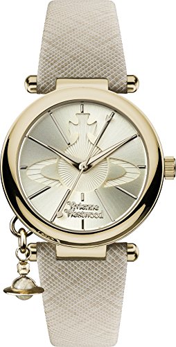 Vivienne Westwood Damen Orb Pop Display Quarz Armbanduhr VV006GDCM von Vivienne Westwood