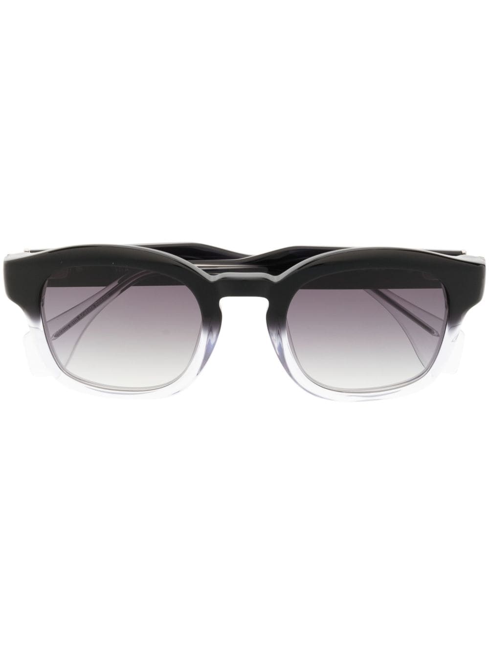 Vivienne Westwood Eckige Cary Sonnenbrille mit Glanzoptik - Schwarz von Vivienne Westwood