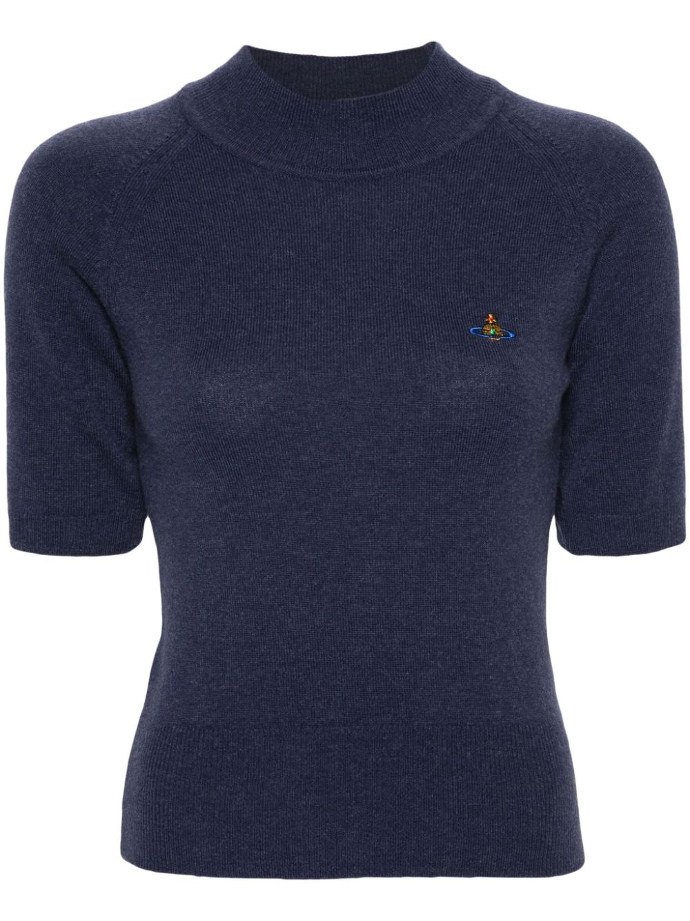 Vivienne Westwood Gestricktes Bea T-Shirt - Blau von Vivienne Westwood