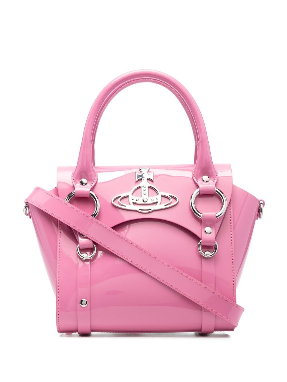 Vivienne Westwood Kleine Betty Handtasche - Rosa von Vivienne Westwood