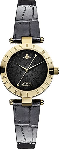 Vivienne Westwood - Mädchen -Armbanduhr- VV092BKBK von Vivienne Westwood