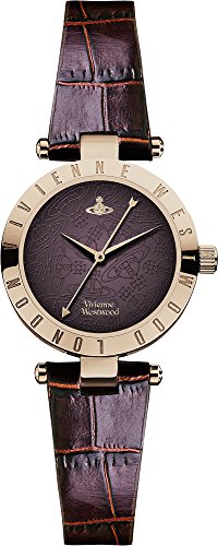 Vivienne Westwood - Mädchen -Armbanduhr- VV092BRBR von Vivienne Westwood