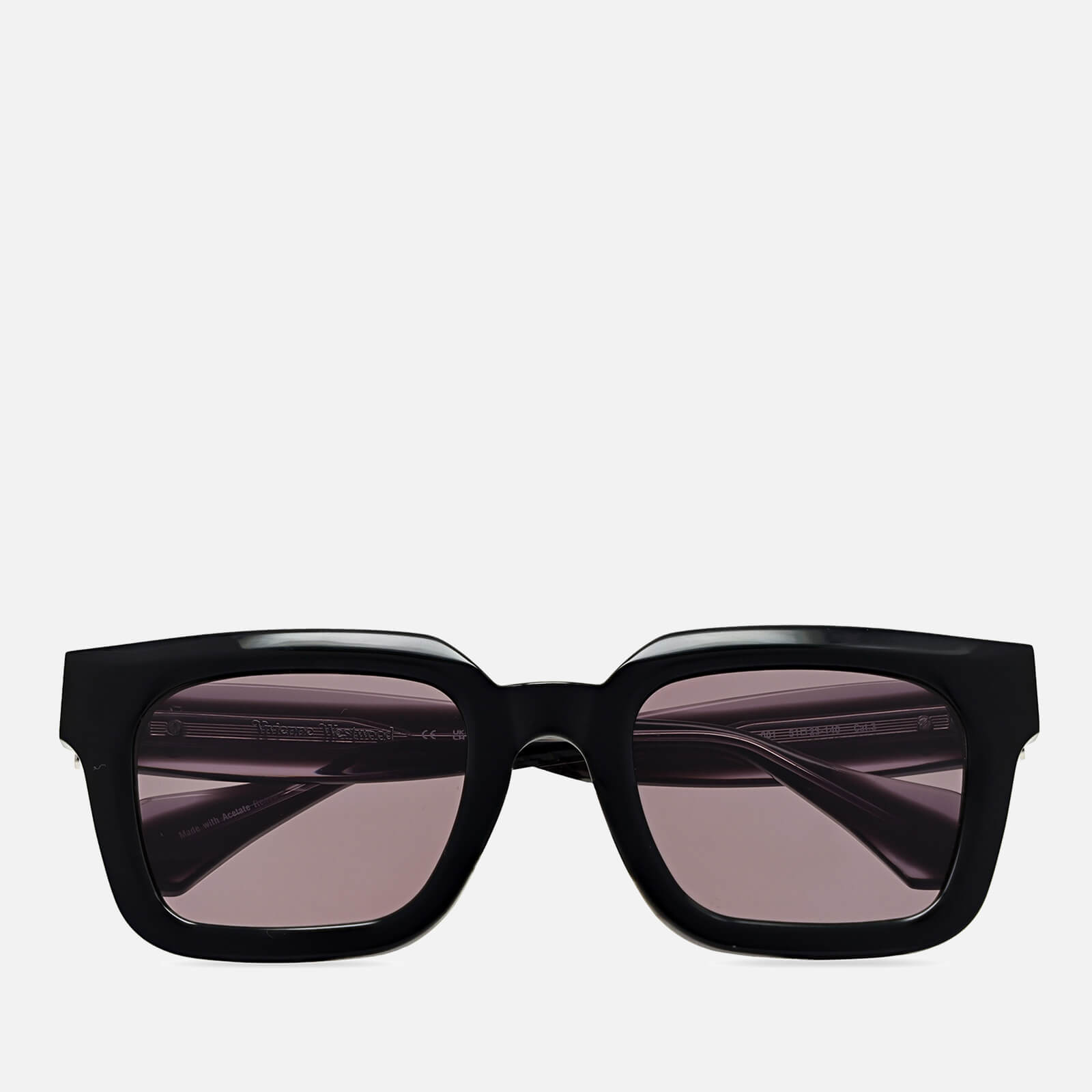 Vivienne Westwood Cary Acetate Square-Frame Sunglasses von Vivienne Westwood