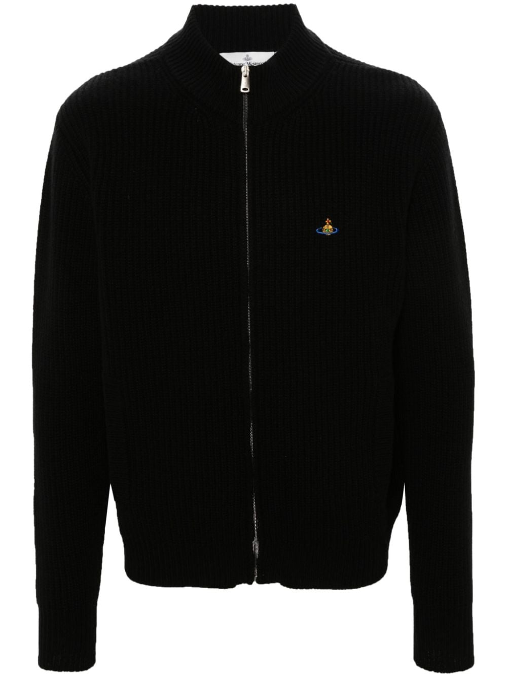 Vivienne Westwood Bestickter Cardigan - Schwarz von Vivienne Westwood