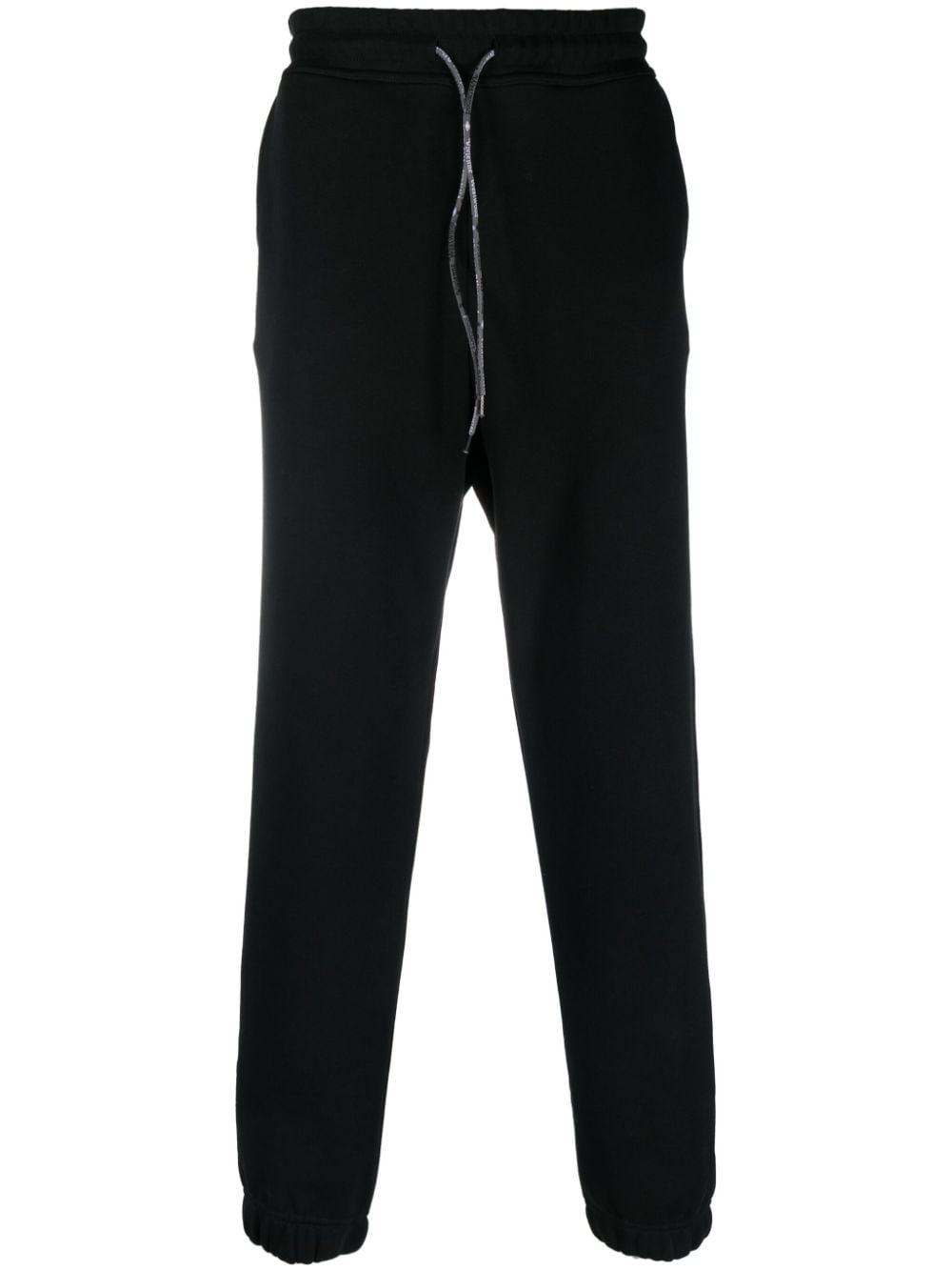 Vivienne Westwood Tapered-Jogginghose mit Orb-Stickerei - Schwarz von Vivienne Westwood