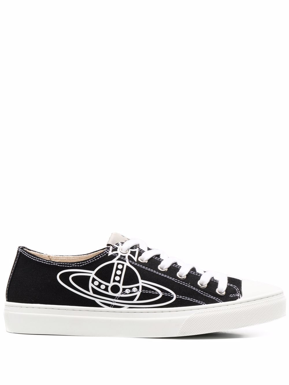 Vivienne Westwood Sneakers mit Logo - Schwarz von Vivienne Westwood