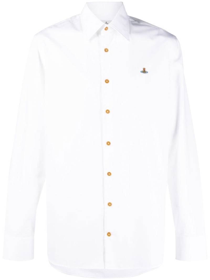Vivienne Westwood Hemd aus Bio-Baumwolle - Weiß von Vivienne Westwood