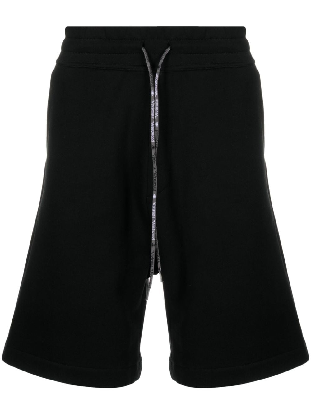 Vivienne Westwood Shorts mit Orb-Print - Schwarz von Vivienne Westwood