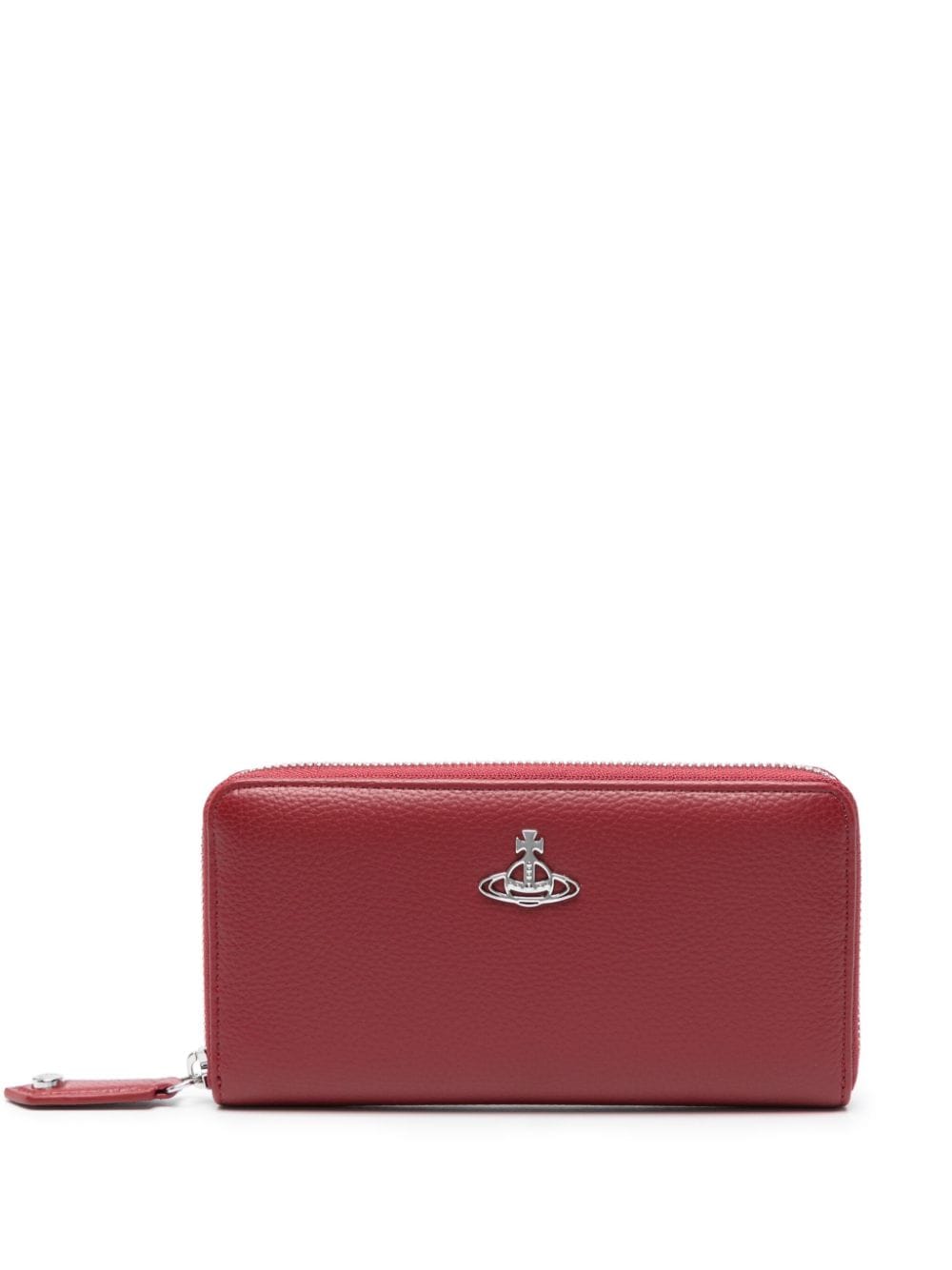 Vivienne Westwood Portemonnaie mit Schild - Rot von Vivienne Westwood