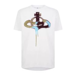 Vivienne Westwood Oversized T-shirt Mit Mehrfarben-design von Vivienne Westwood