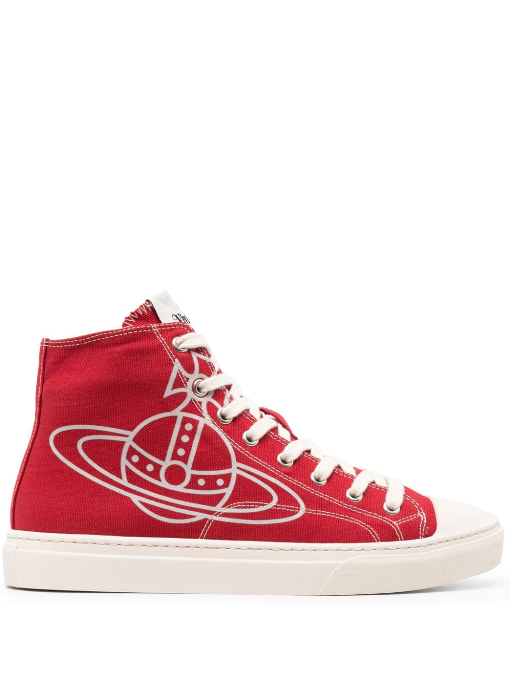 Vivienne Westwood Sneakers aus Canvas - Rot von Vivienne Westwood