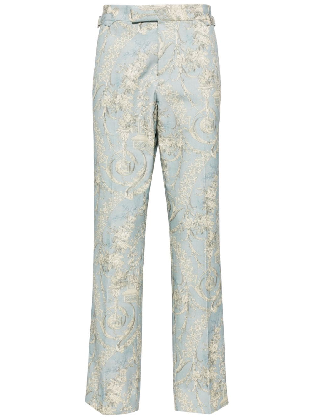 Vivienne Westwood Sang Hose mit Toile de Jouy-Print - Blau von Vivienne Westwood