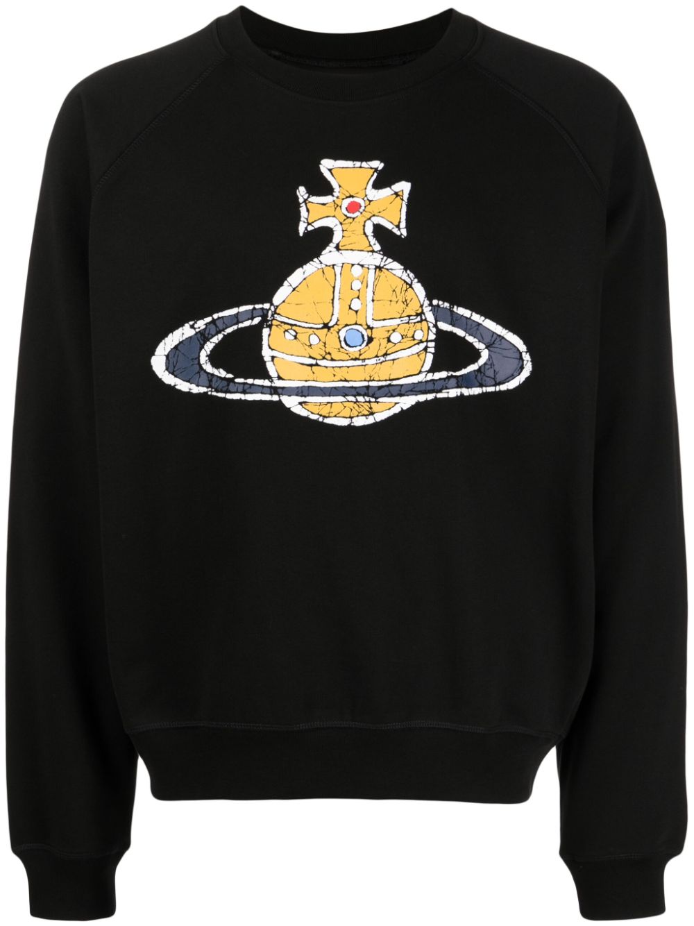 Vivienne Westwood Sweatshirt mit Orb-Print - Schwarz von Vivienne Westwood