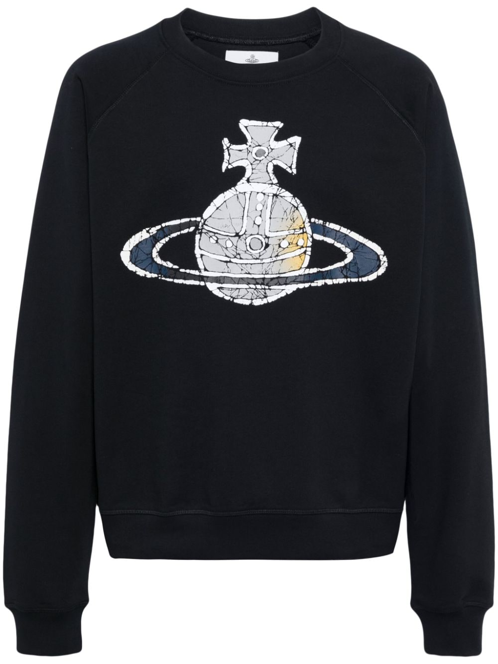 Vivienne Westwood Time Machine Sweatshirt aus Baumwolle - Blau von Vivienne Westwood