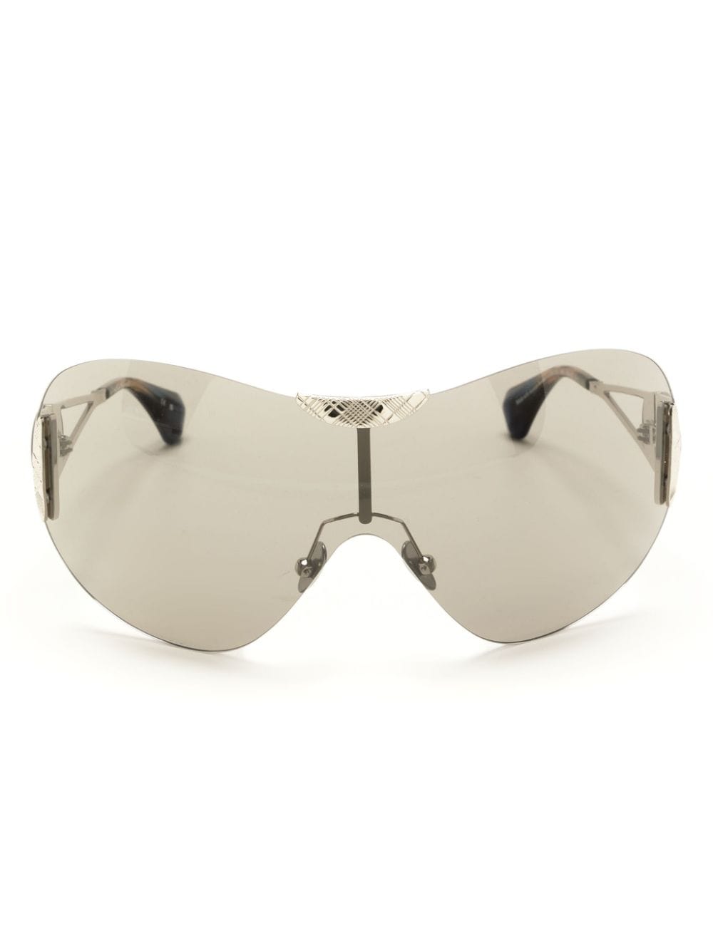 Vivienne Westwood Tina rimless oversize-frame sunglasses - Silber von Vivienne Westwood