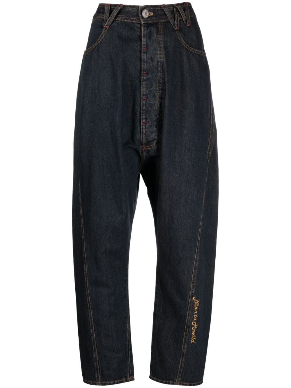 Vivienne Westwood Jeans mit verdrehter Naht - Blau von Vivienne Westwood