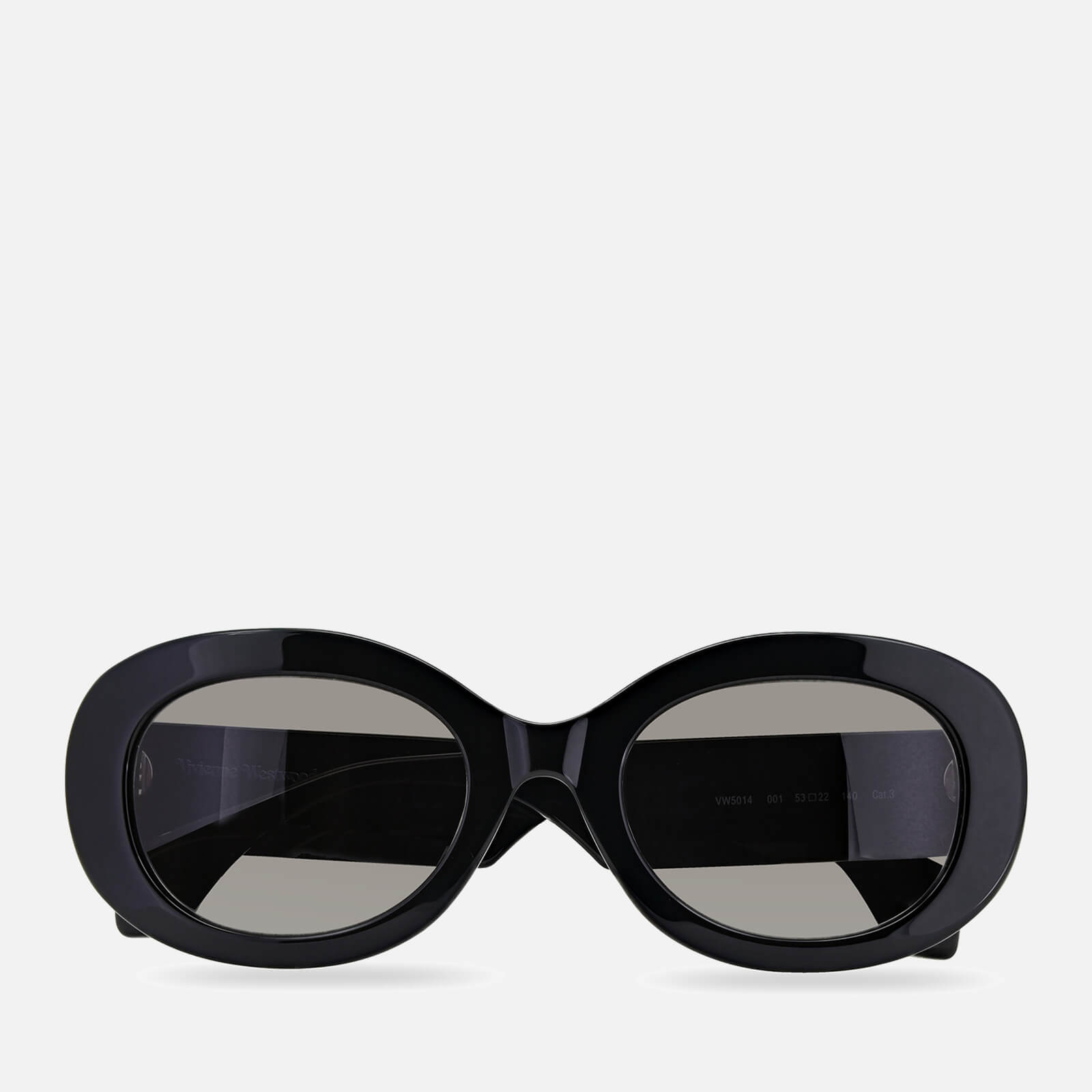 Vivienne Westwood Women's Round Acetate Sunglasses - Black von Vivienne Westwood