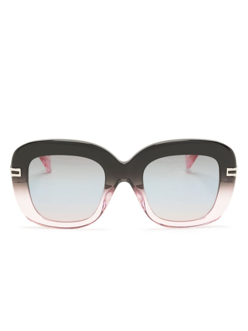 Vivienne Westwood gradient square-frame sunglasses - Schwarz von Vivienne Westwood