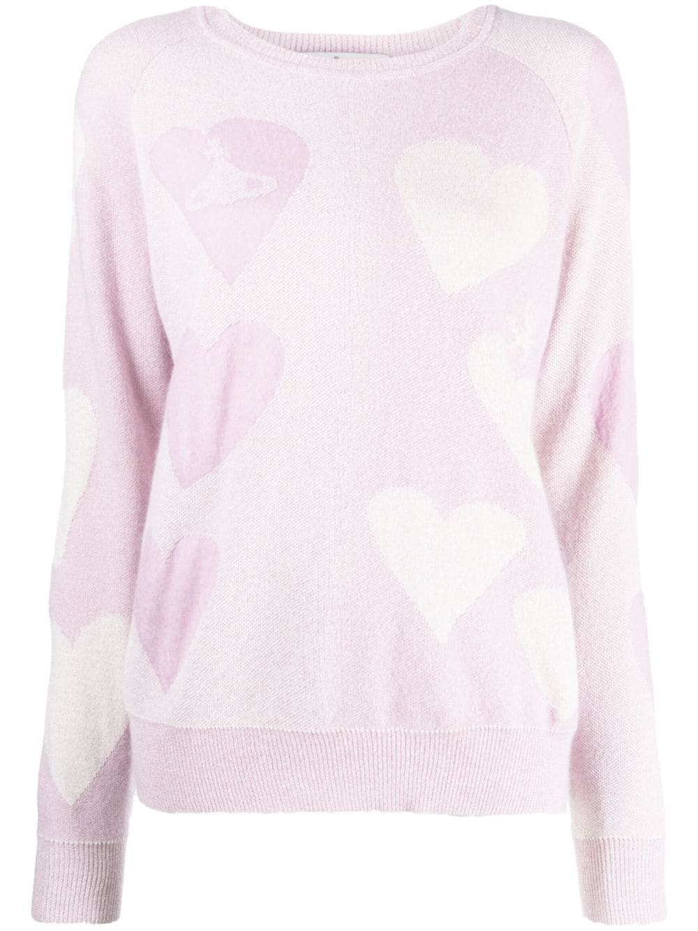 Vivienne Westwood Sweatshirt mit Rundhalsausschnitt - Nude von Vivienne Westwood