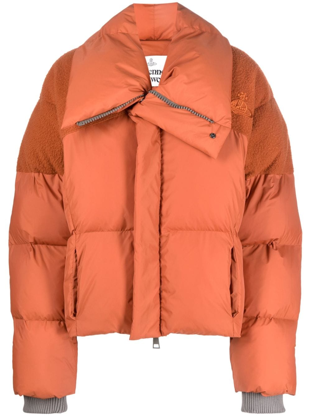 Vivienne Westwood Gesteppte Jacke - Orange von Vivienne Westwood