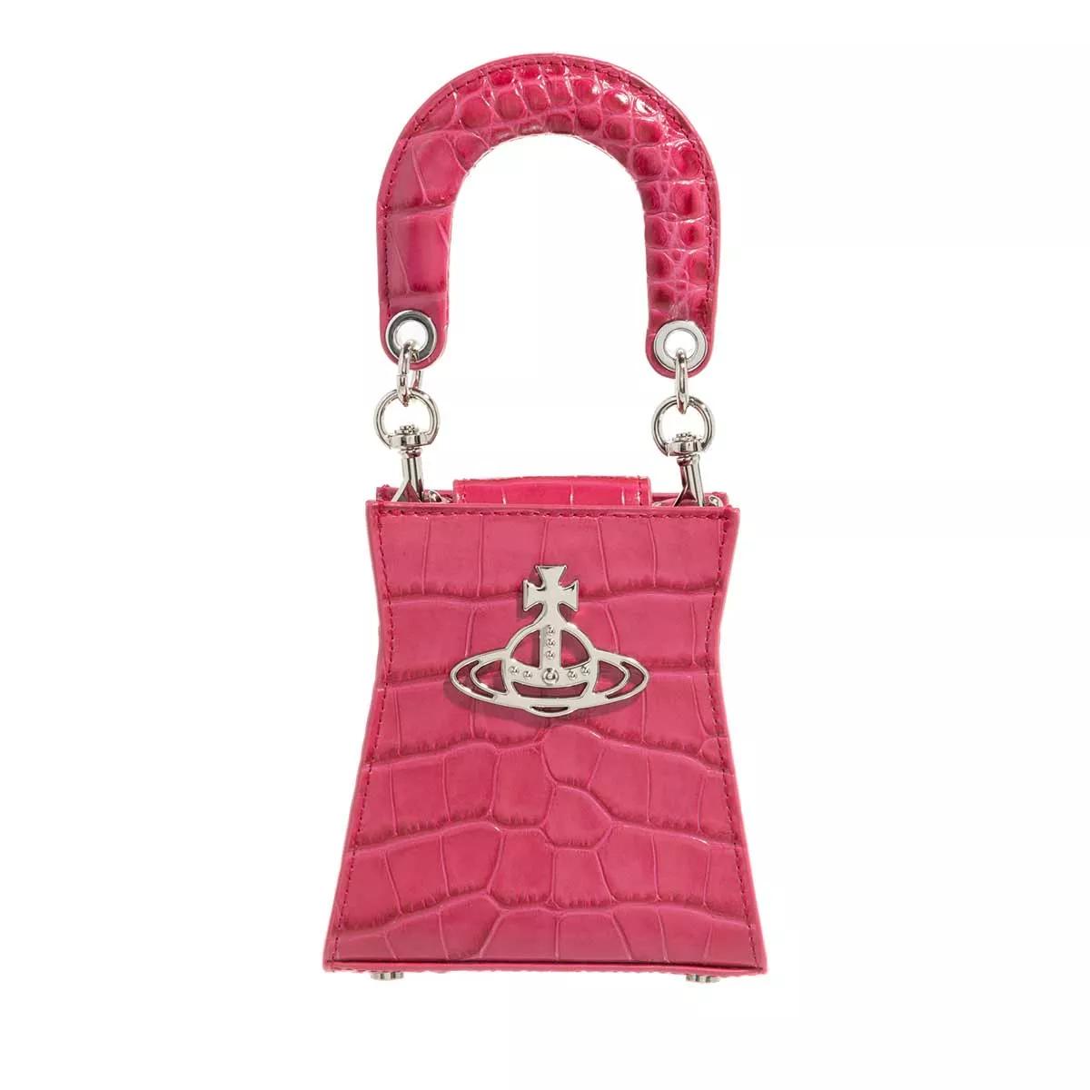 unisex Handtaschen lila/pink Minitasche One Size von Vivienne Westwood