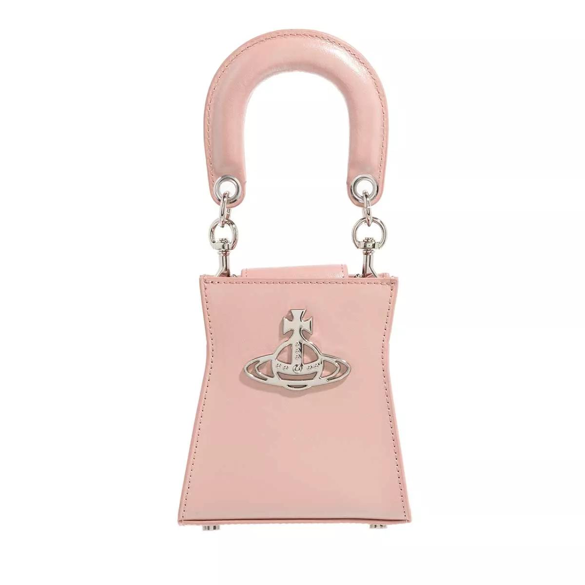 unisex Handtaschen lila/pink Minitasche One Size von Vivienne Westwood