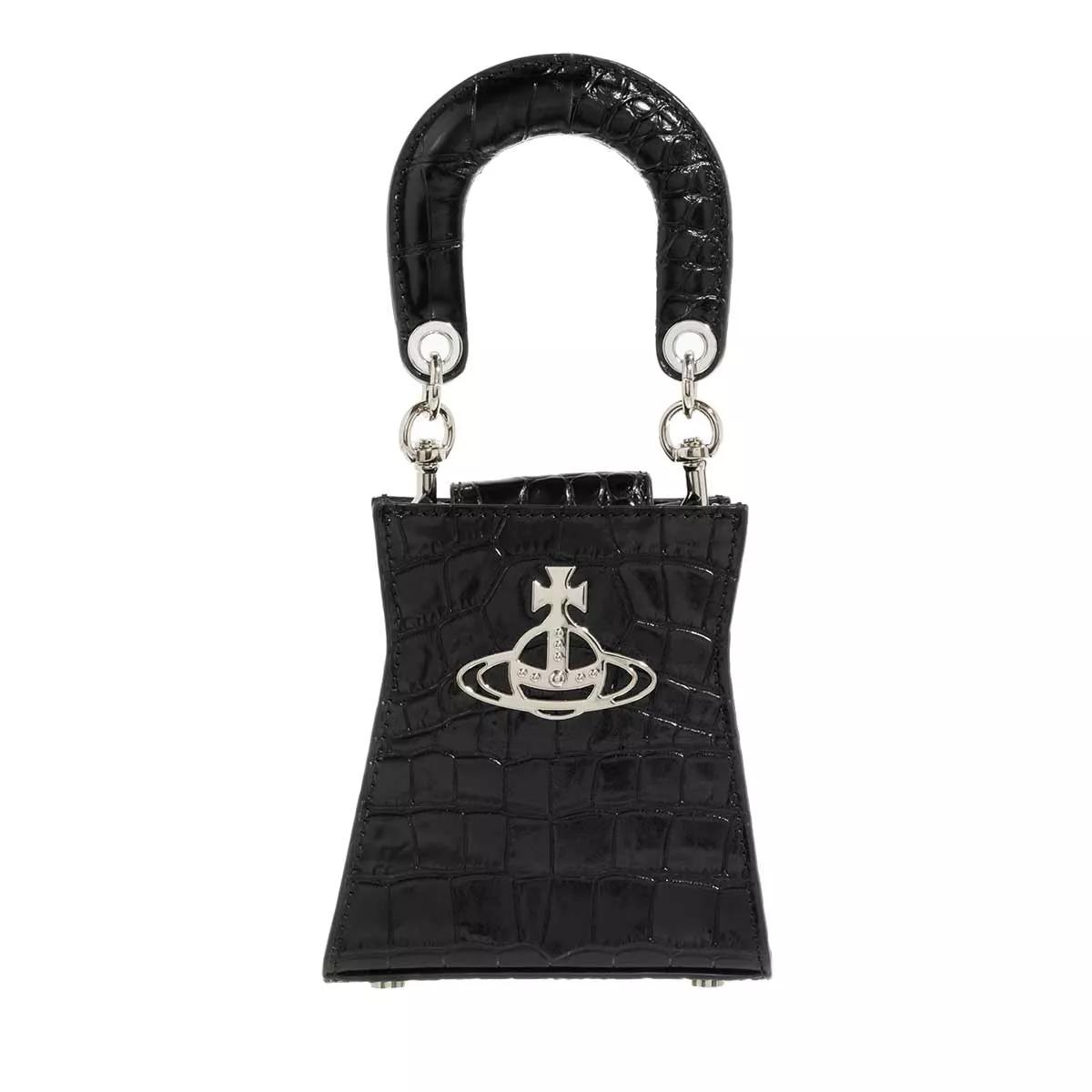 unisex Handtaschen schwarz Minitasche One Size von Vivienne Westwood