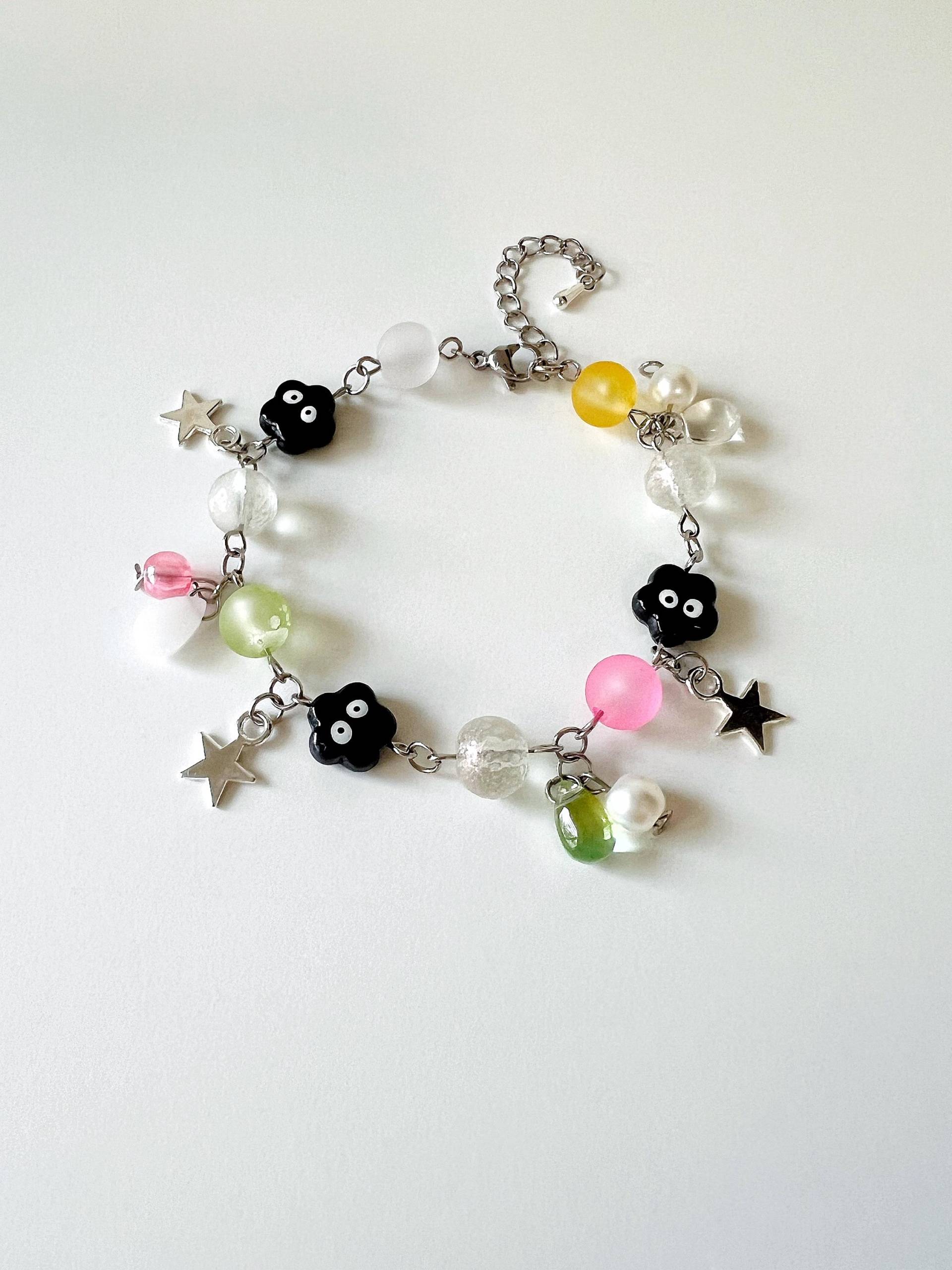 Chihiros Reise Ins Zauberland Inspiriert Armband Handgemachte Perlen Anime Bettelarmband Chihiros Reise Ins Zauberland Inspiriert Armband Handgemachte Perlen Anime Bettelarmband von VivisHouse