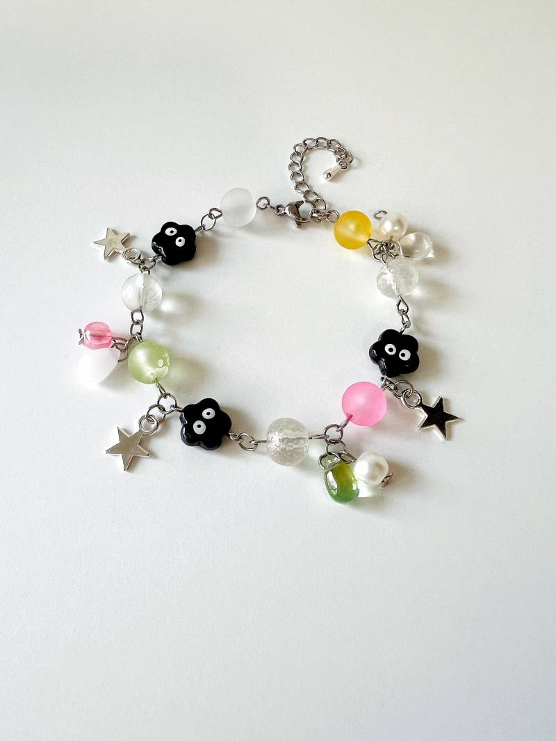 Chihiros Reise Ins Zauberland Inspiriert Armband Handgemachte Perlen Anime Bettelarmband Chihiros Reise Ins Zauberland Inspiriert Armband Handgemachte Perlen Anime Bettelarmband von VivisHouse