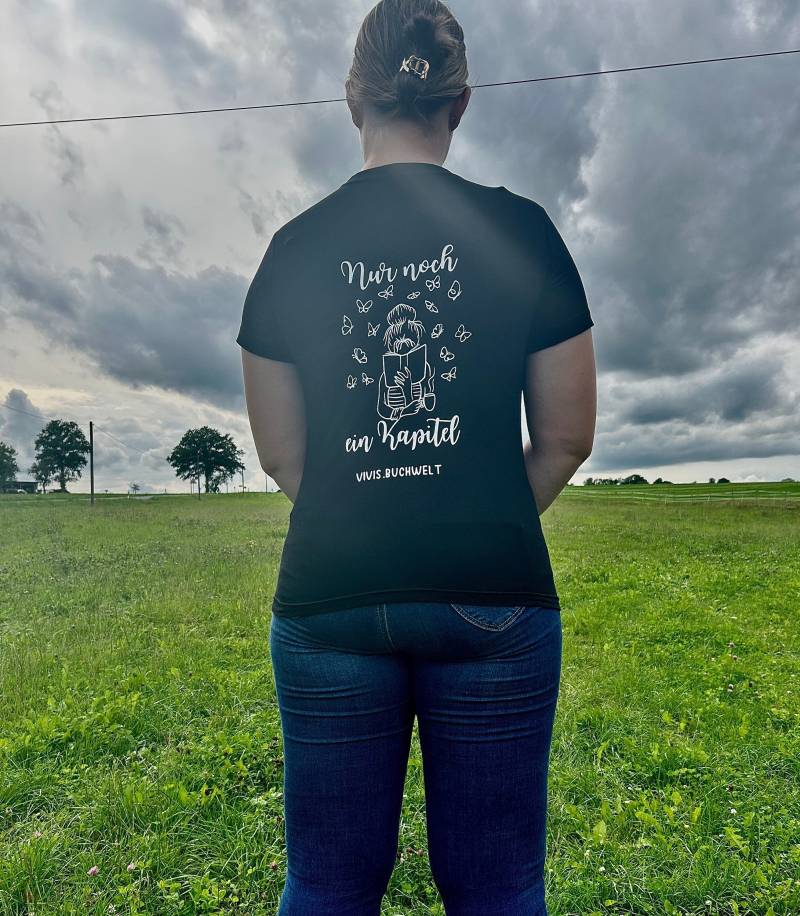 T-Shirt „Nur Noch Ein Kapitel" von Vivisbuchwelt