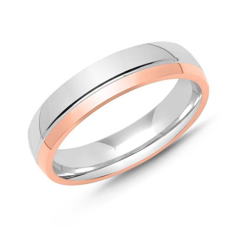 Vivo Silberring 925er Silber Ring Bicolor für Herren R8583 von Vivo