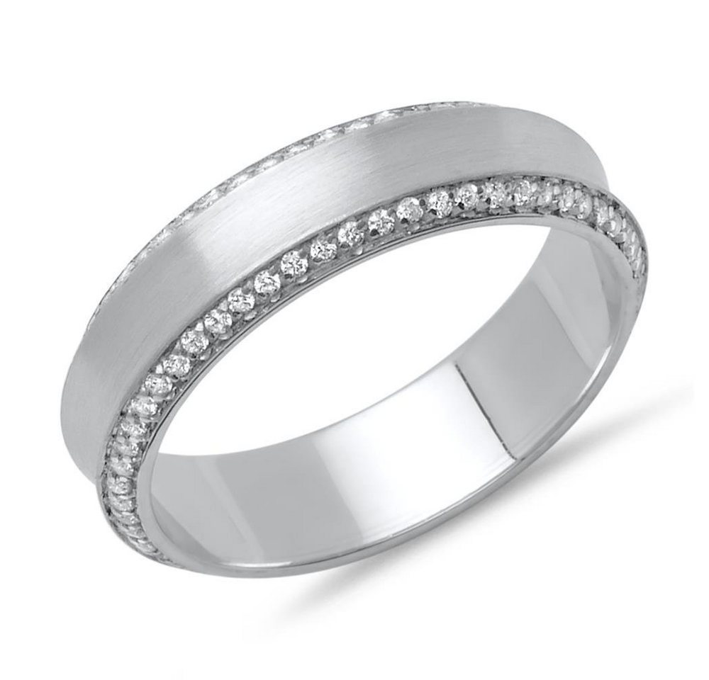 Vivo Silberring Damenring von Vivo 925er Silber Zirkonia R8569cz von Vivo