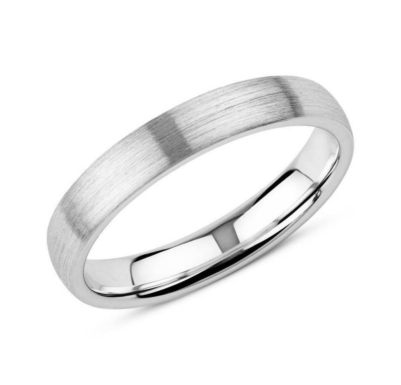 Vivo Silberring Ring für Herren von Unique aus gebürstetem 925er Silber (Größe: 56mm) von Vivo