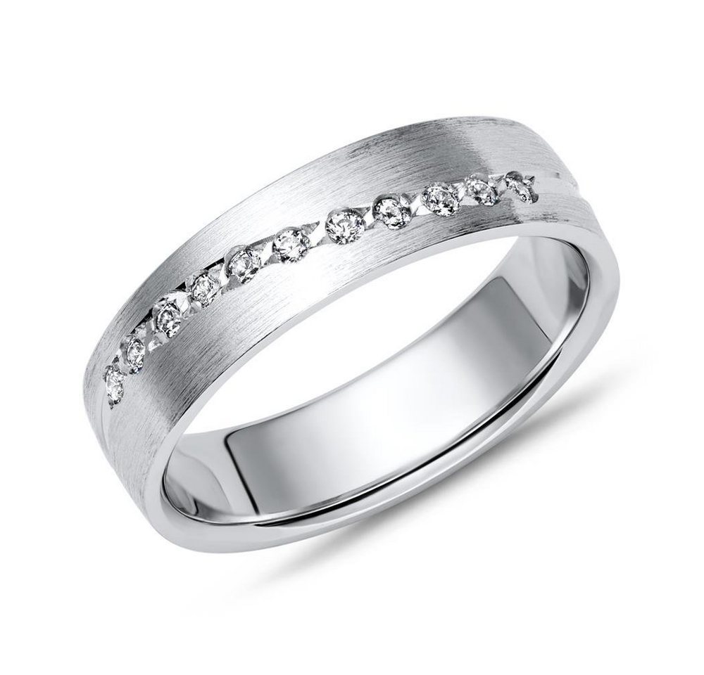 Vivo Silberring Vivo-Damenring Silber Zirkonia R8576cz von Vivo