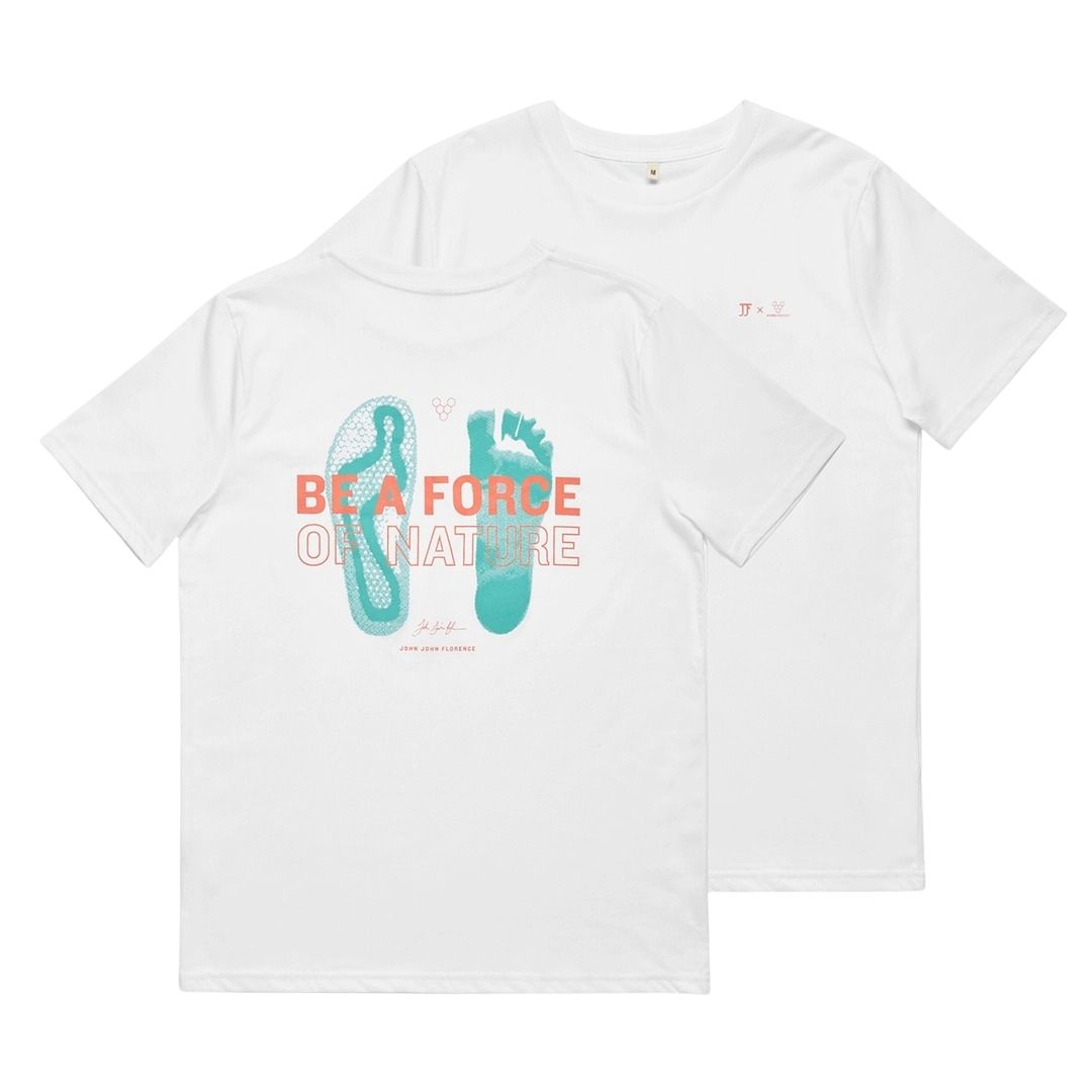 Force Of Nature T-Shirt L von Vivobarefoot