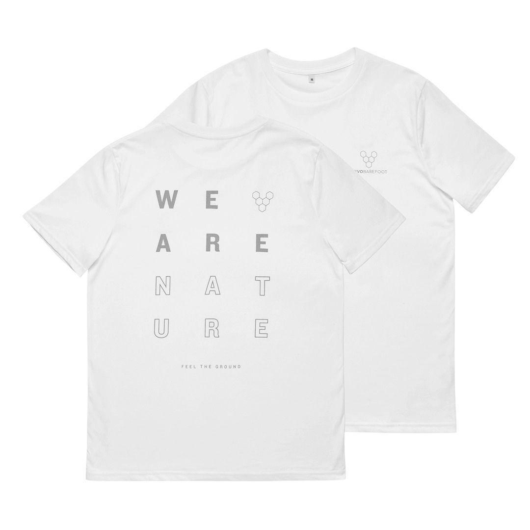 Human Nature T-Shirt S von Vivobarefoot