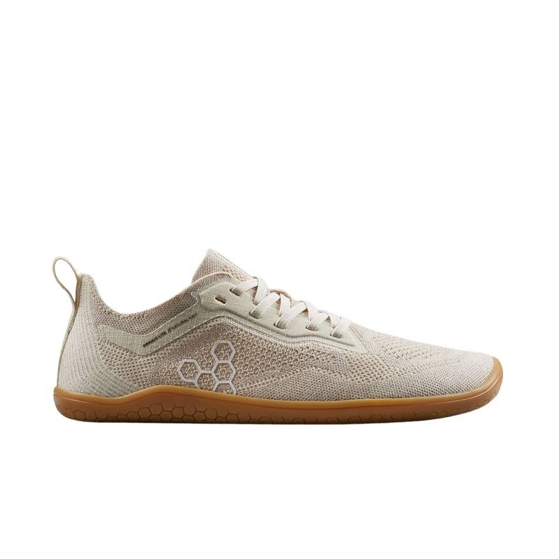 Primus Lite Knit Natural Mens Egret 11.0 von Vivobarefoot