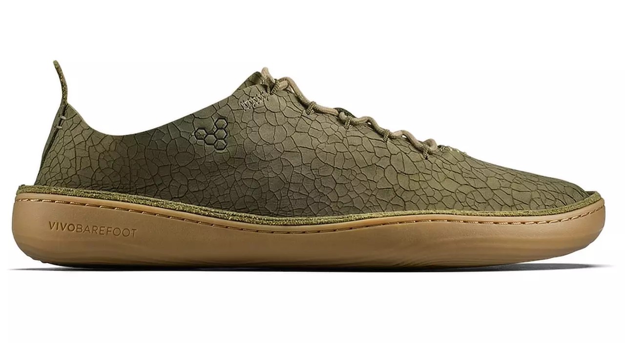 Sensus Moc Lace Up Leather Men von Vivobarefoot