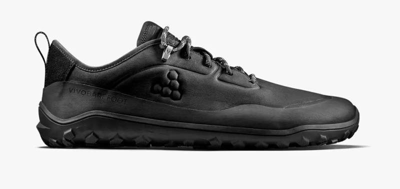 Tracker Leather Low Men von Vivobarefoot