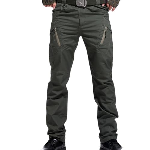 Vivoofchic APEXCargo Arbeitshose Herren – Ultra-robuste Outdoor-Taktische Hose mit 10 Taschen, Leichte und Strapazierfähige Arbeits Hosen für Arbeit, Wandern und Freizeit von Vivoofchic
