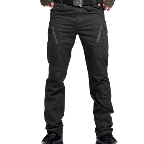 Vivoofchic APEXCargo Arbeitshose Herren – Ultra-robuste Outdoor-Taktische Hose mit 10 Taschen, Leichte und Strapazierfähige Arbeits Hosen für Arbeit, Wandern und Freizeit von Vivoofchic