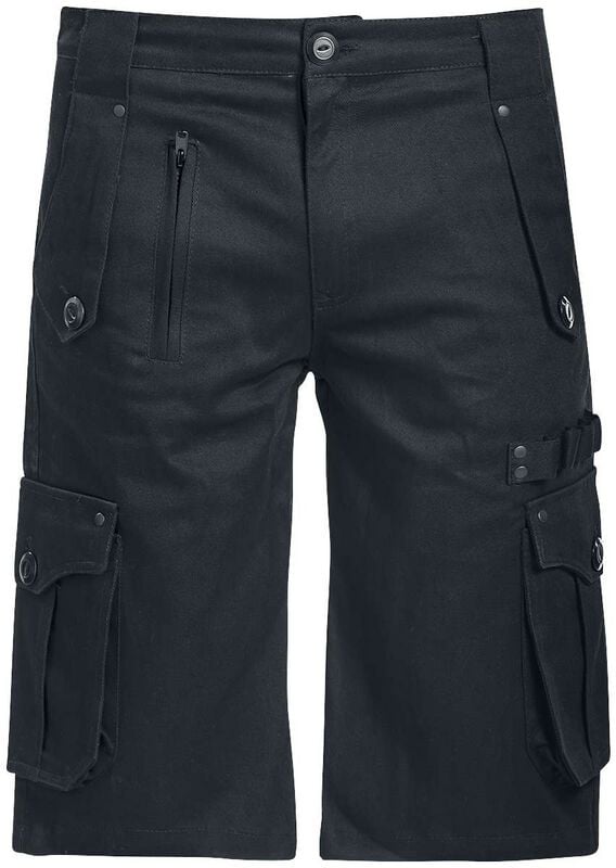 Vixxsin ALERON SHORTS MENS BLACK Short schwarz in XXL von Vixxsin