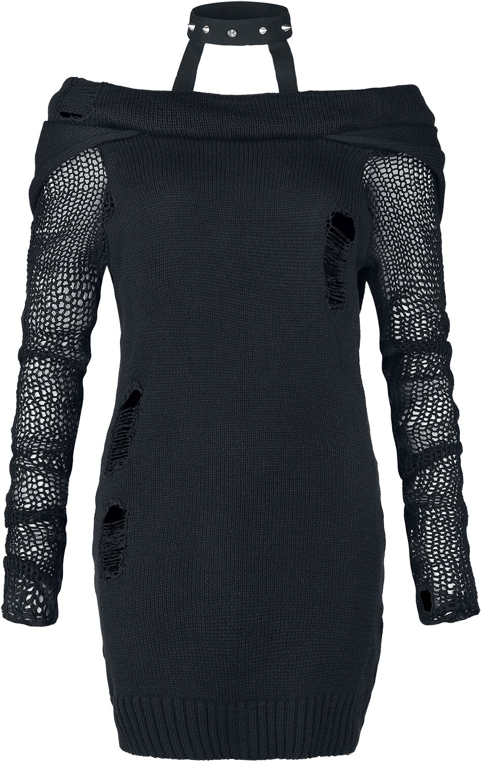 Vixxsin Absence of Light Top Strickpullover schwarz in S Vixxsin Absence of Light Top Strickpullover schwarz in S von Vixxsin