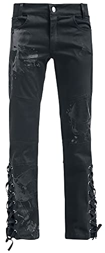 Vixxsin Adrian Pant Boot Cut Männer Stoffhose schwarz W32L32 von Vixxsin